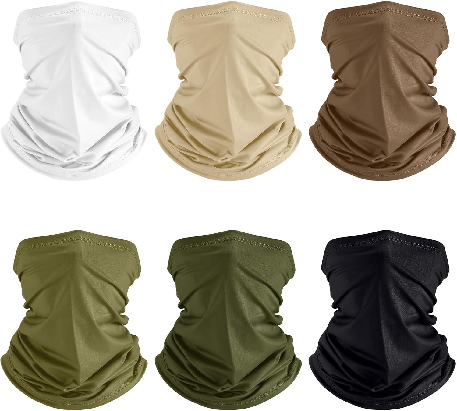 Geyoga Summer UV Protection Cooling Neck Gaiter | Sunscreen Breathable Face Scarf Bandana Mask Neck Gaiter for Outdoor Fishing Hiking Camping - Image 8