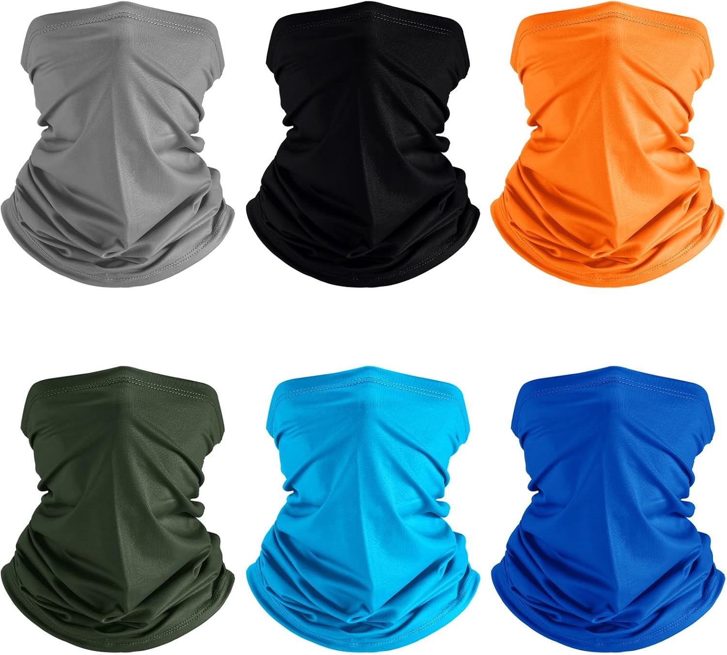 Geyoga Summer UV Protection Cooling Neck Gaiter | Sunscreen Breathable Face Scarf Bandana Mask Neck Gaiter for Outdoor Fishing Hiking Camping - Image 23