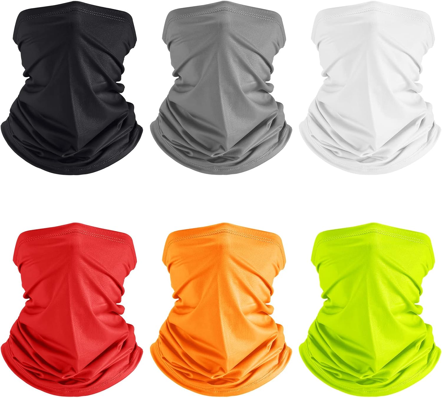 Geyoga Summer UV Protection Cooling Neck Gaiter | Sunscreen Breathable Face Scarf Bandana Mask Neck Gaiter for Outdoor Fishing Hiking Camping - Image 6