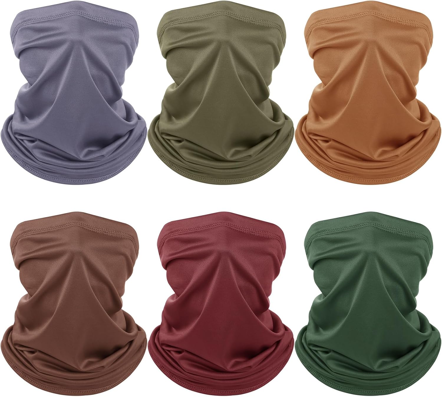 Geyoga Summer UV Protection Cooling Neck Gaiter | Sunscreen Breathable Face Scarf Bandana Mask Neck Gaiter for Outdoor Fishing Hiking Camping - Image 22