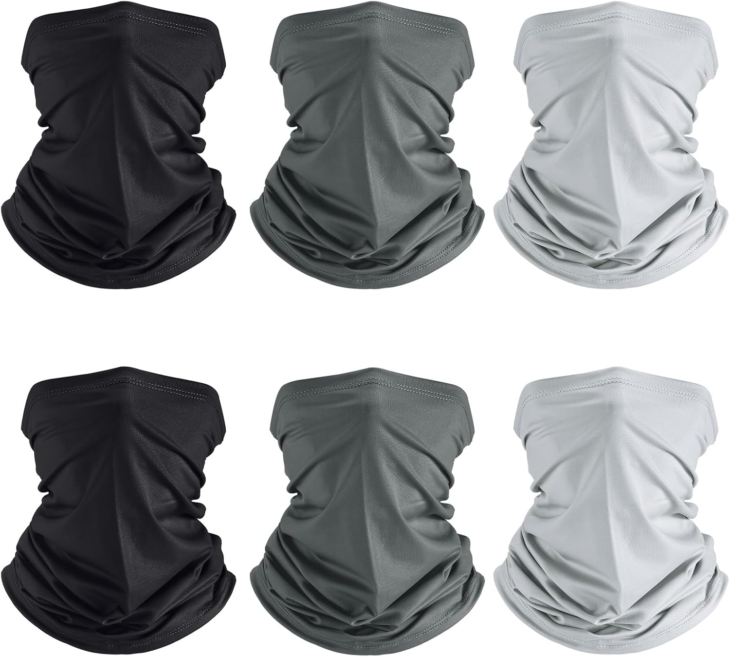 Geyoga Summer UV Protection Cooling Neck Gaiter | Sunscreen Breathable Face Scarf Bandana Mask Neck Gaiter for Outdoor Fishing Hiking Camping - Image 12