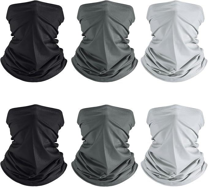 Geyoga Summer UV Protection Cooling Neck Gaiter | Sunscreen Breathable Face Scarf Bandana Mask Neck Gaiter for Outdoor Fishing Hiking Camping - Image 30
