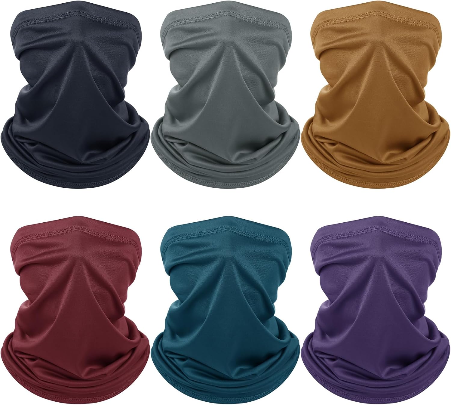 Geyoga Summer UV Protection Cooling Neck Gaiter | Sunscreen Breathable Face Scarf Bandana Mask Neck Gaiter for Outdoor Fishing Hiking Camping - Image 7
