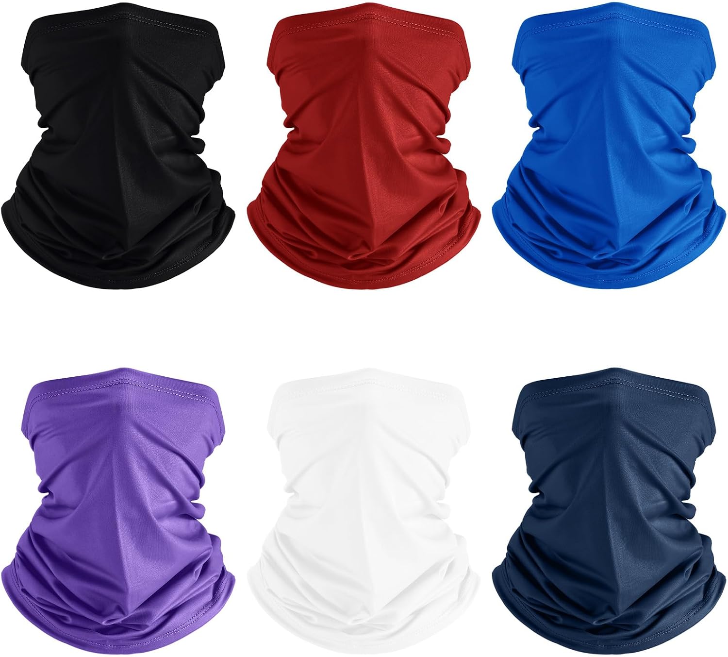 Geyoga Summer UV Protection Cooling Neck Gaiter | Sunscreen Breathable Face Scarf Bandana Mask Neck Gaiter for Outdoor Fishing Hiking Camping