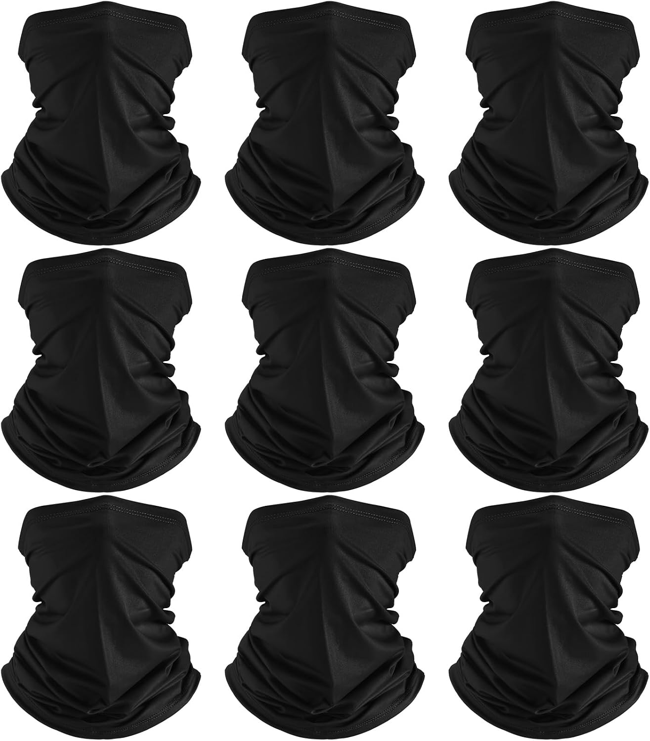 Geyoga Summer UV Protection Cooling Neck Gaiter | Sunscreen Breathable Face Scarf Bandana Mask Neck Gaiter for Outdoor Fishing Hiking Camping - Image 14
