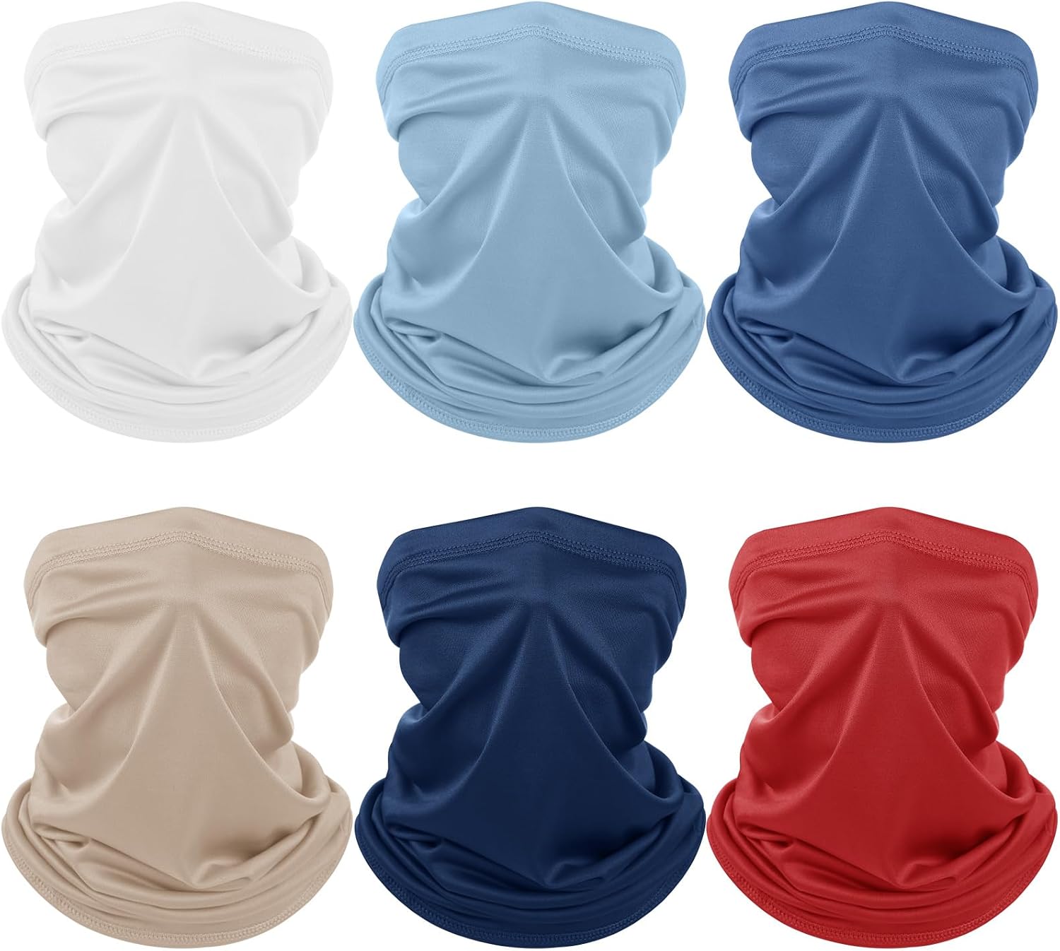 Geyoga Summer UV Protection Cooling Neck Gaiter | Sunscreen Breathable Face Scarf Bandana Mask Neck Gaiter for Outdoor Fishing Hiking Camping - Image 15