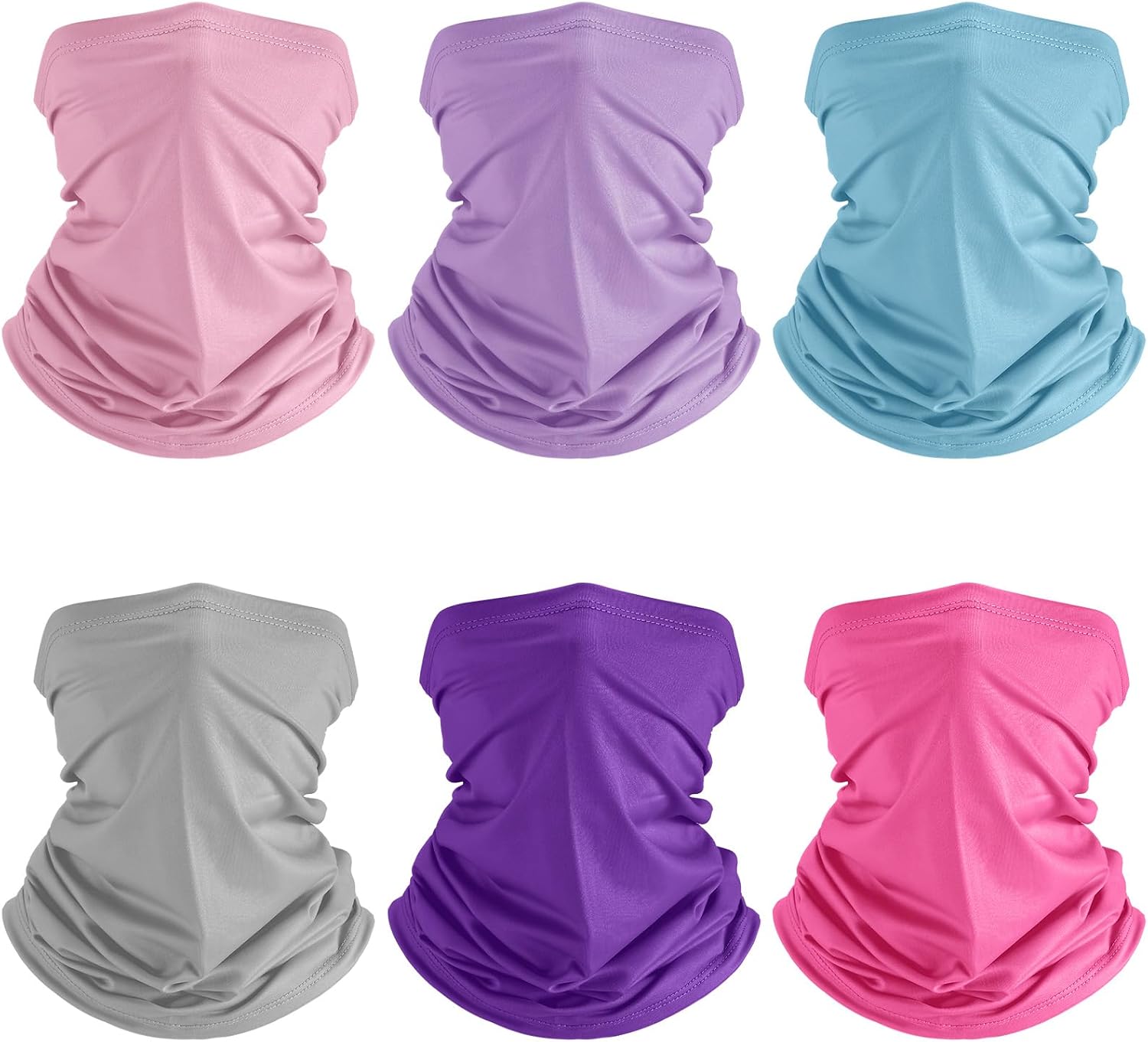 Geyoga Summer UV Protection Cooling Neck Gaiter | Sunscreen Breathable Face Scarf Bandana Mask Neck Gaiter for Outdoor Fishing Hiking Camping - Image 20