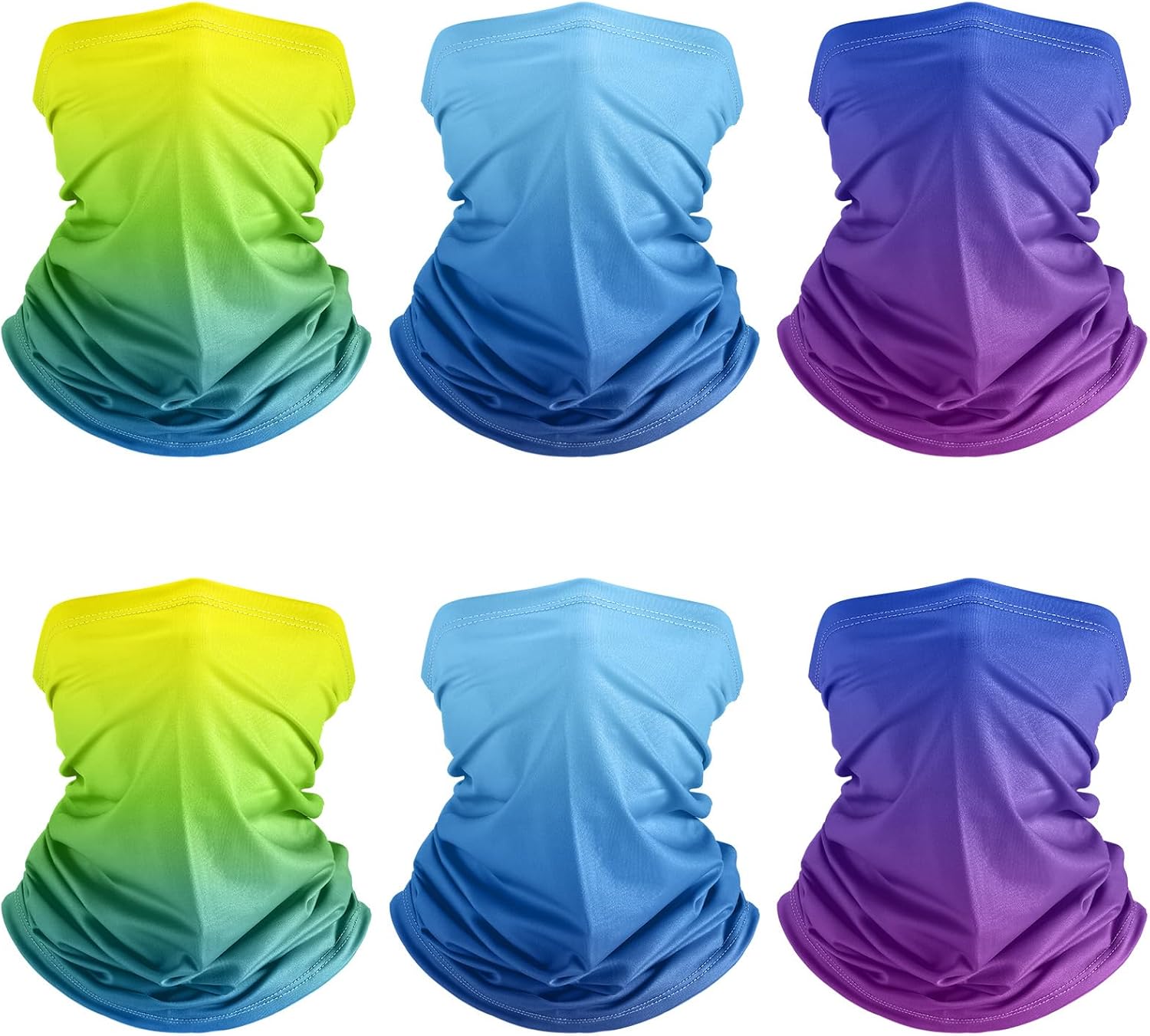 Geyoga Summer UV Protection Cooling Neck Gaiter | Sunscreen Breathable Face Scarf Bandana Mask Neck Gaiter for Outdoor Fishing Hiking Camping - Image 4
