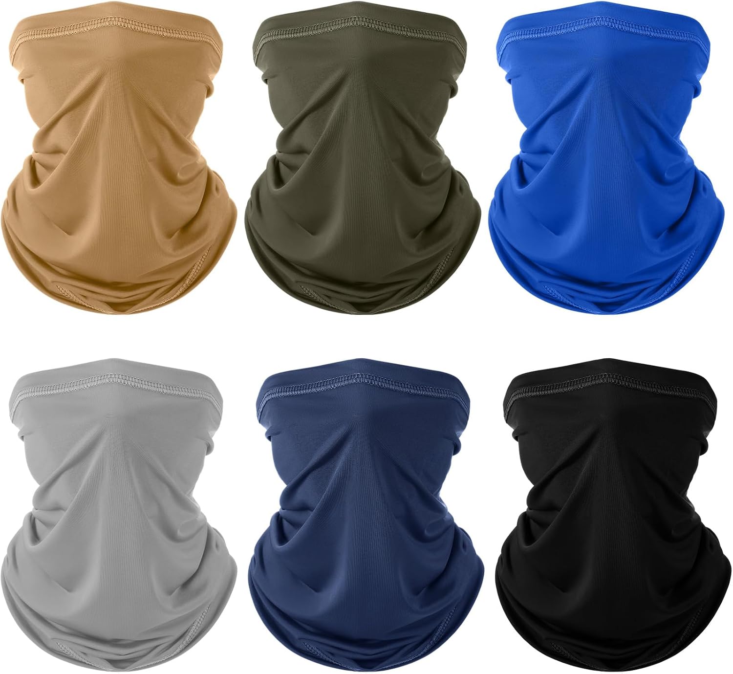 Geyoga Summer UV Protection Cooling Neck Gaiter | Sunscreen Breathable Face Scarf Bandana Mask Neck Gaiter for Outdoor Fishing Hiking Camping - Image 28