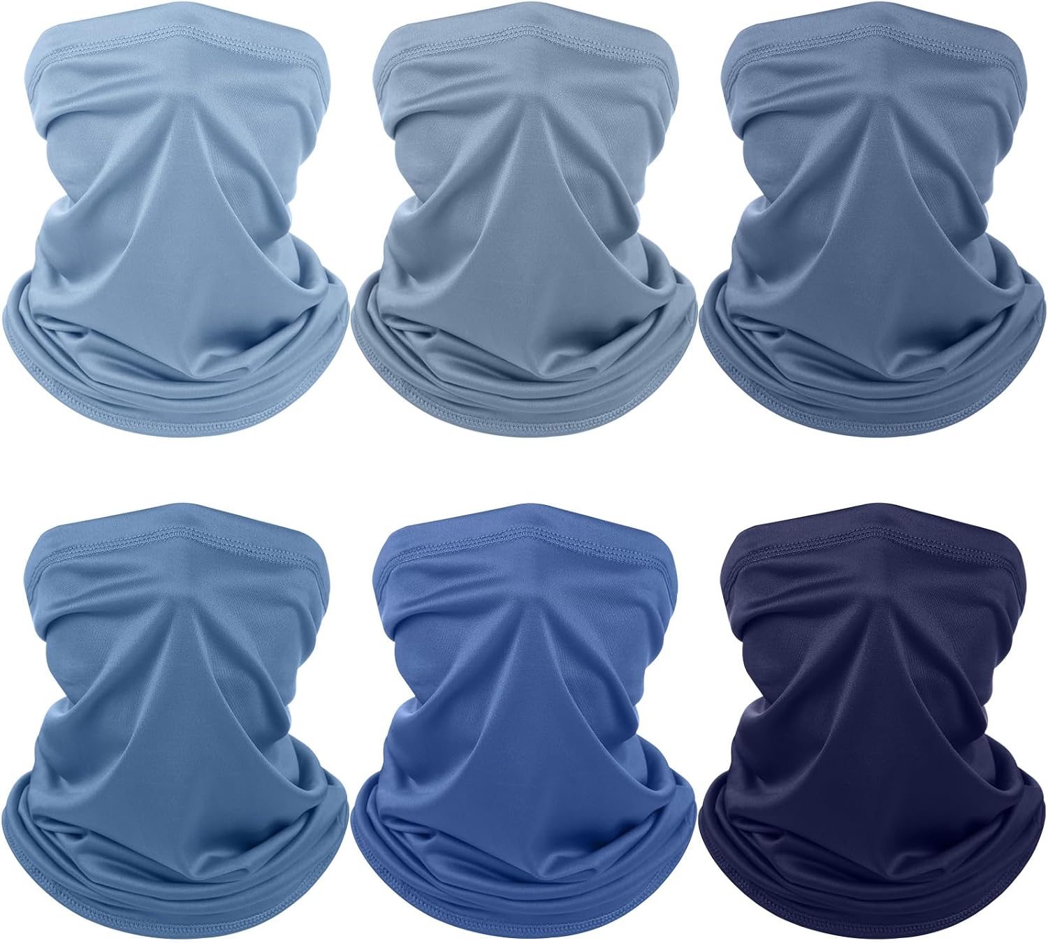 Geyoga Summer UV Protection Cooling Neck Gaiter | Sunscreen Breathable Face Scarf Bandana Mask Neck Gaiter for Outdoor Fishing Hiking Camping - Image 9