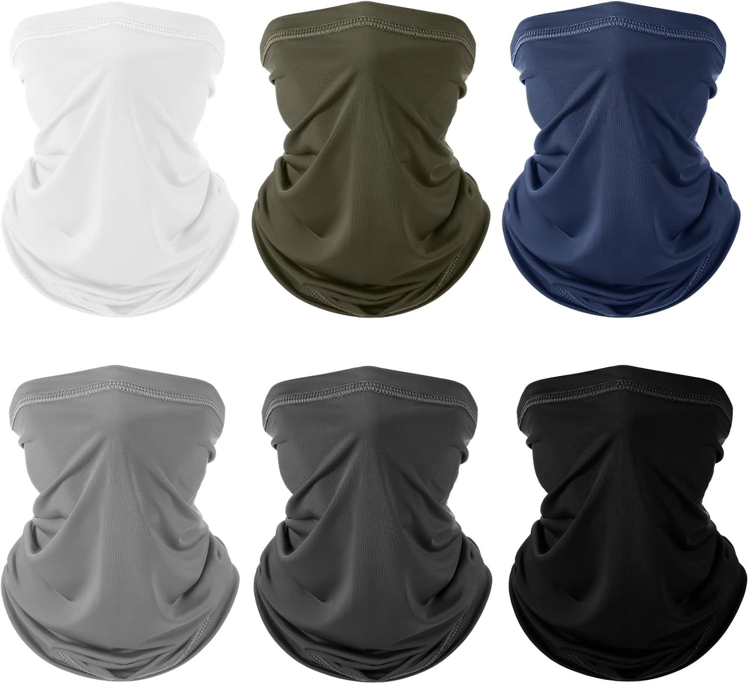 Geyoga Summer UV Protection Cooling Neck Gaiter | Sunscreen Breathable Face Scarf Bandana Mask Neck Gaiter for Outdoor Fishing Hiking Camping - Image 13