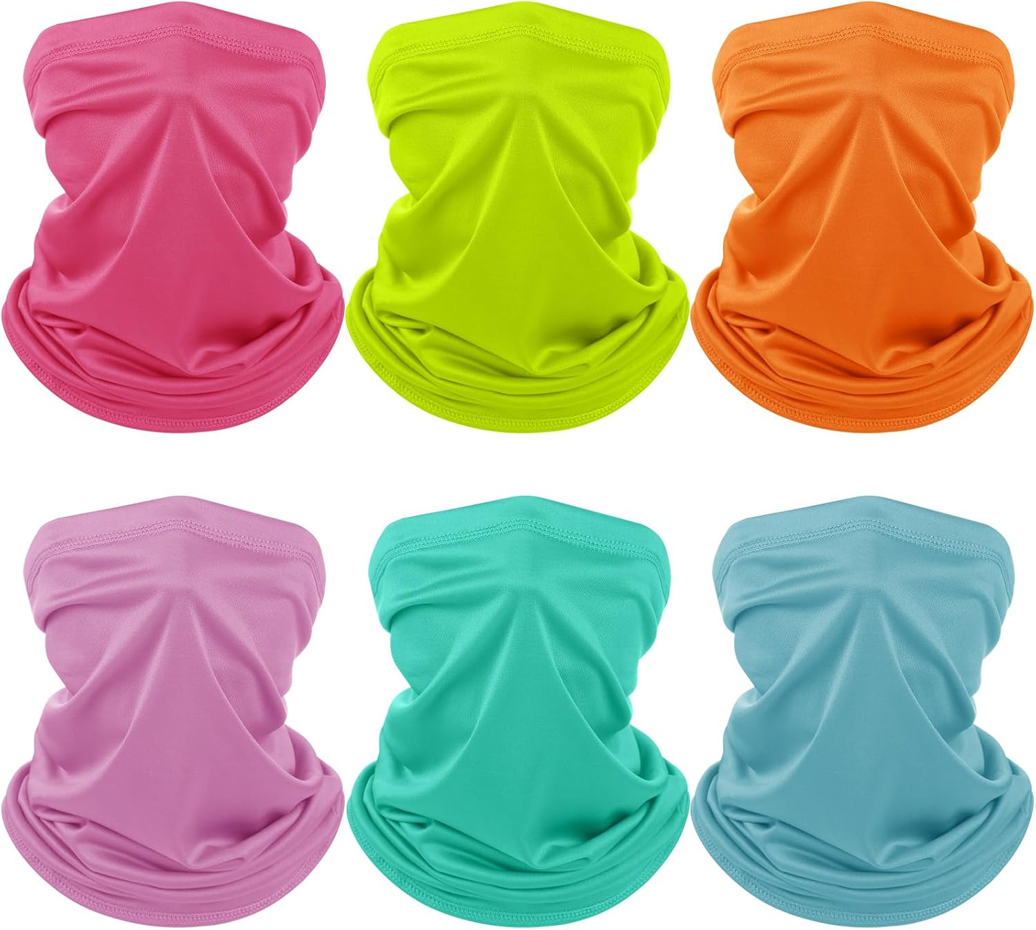 Geyoga Summer UV Protection Cooling Neck Gaiter | Sunscreen Breathable Face Scarf Bandana Mask Neck Gaiter for Outdoor Fishing Hiking Camping - Image 5