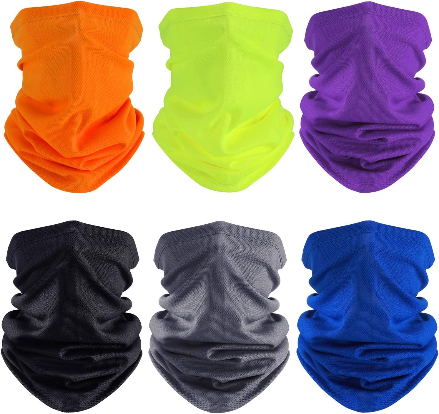 Geyoga Summer UV Protection Cooling Neck Gaiter | Sunscreen Breathable Face Scarf Bandana Mask Neck Gaiter for Outdoor Fishing Hiking Camping - Image 10