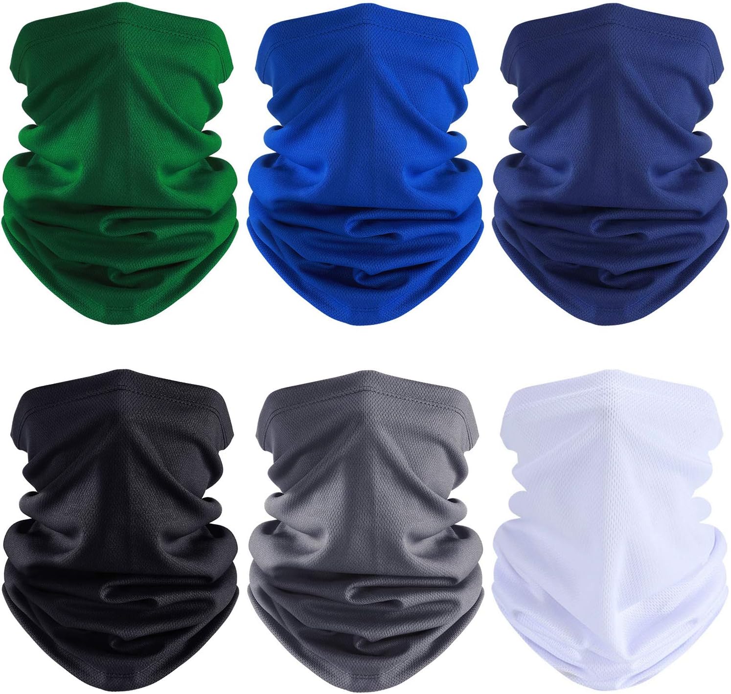 Geyoga Summer UV Protection Cooling Neck Gaiter | Sunscreen Breathable Face Scarf Bandana Mask Neck Gaiter for Outdoor Fishing Hiking Camping - Image 24